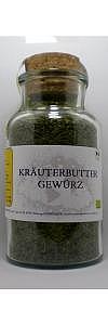Kräuterbutter Gewürz Bio im Korkenglas