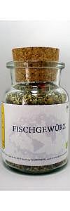 Fischgewürz Bio im Korkenglas