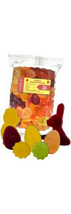 Vegane Fruchtgummi Ostern