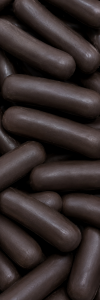 Ingwerstäbchen in Zartbitterschokolade