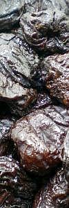 Pflaumen ohne Stein, getrocknet Bio