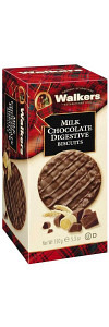 Walkers Kekse Milk Chocolate Digestive Biscuits 150g.